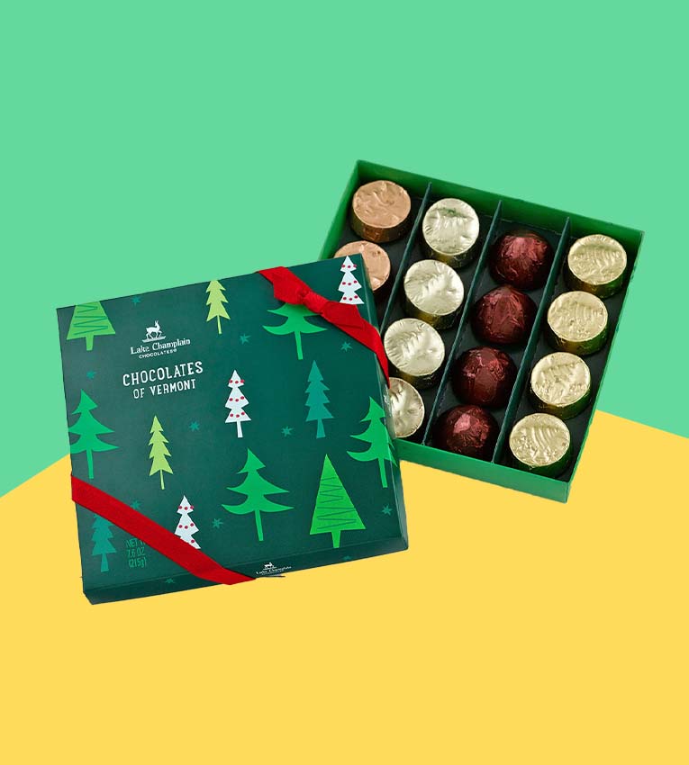 Christmas Chocolate Boxes 